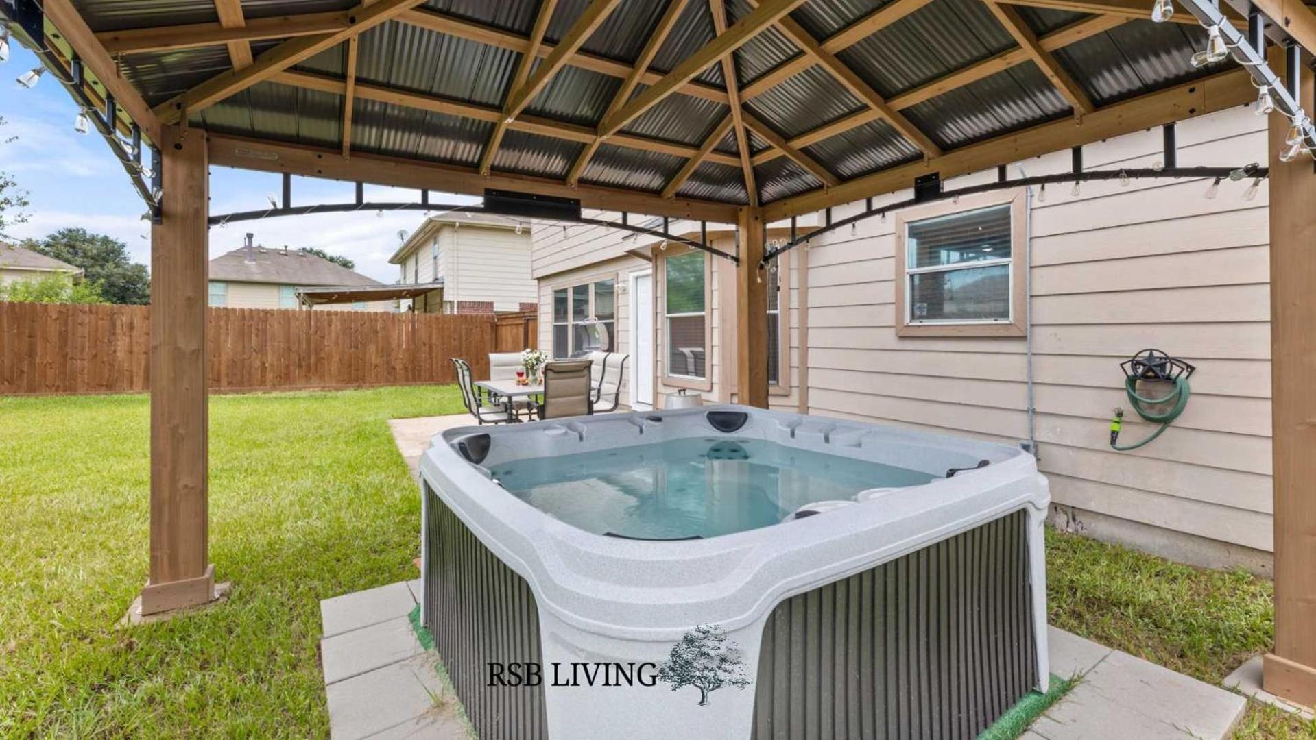 Brand New 4Br 2Ba Holiday Home With Hot Tub ヒューストン エクステリア 写真